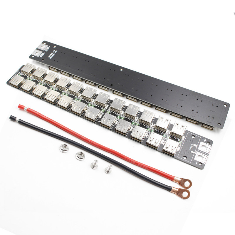 24 port usb recharging hub quick recharging socket usb recha