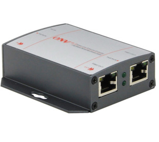 Extender. PoE 100M IEEE 802.3af Compatible 15.4W with