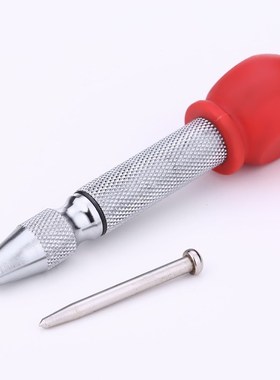 red Most Popular Handle 5 Inch Center Pin Punch Spring Loade
