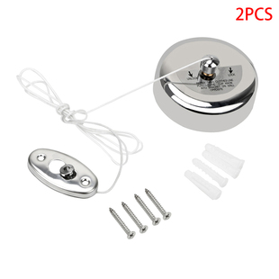 2 Pieces Clothes Drying Rack Rope Stainless Steel