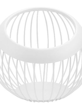 Wire Fruit Basket Small Hollow Fruit Srorage Basket Metal