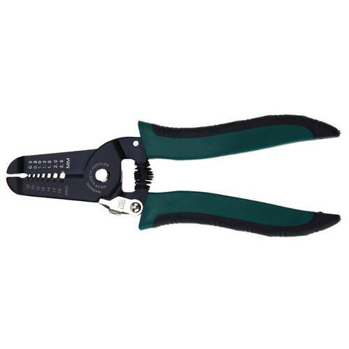 Steel Wire Cable Stripper Pliers Knife Cutters Terminal Crim