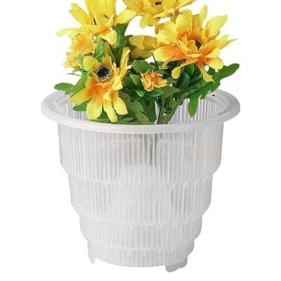 Orchid Pot Flower Planter Pot Transparent Planter With