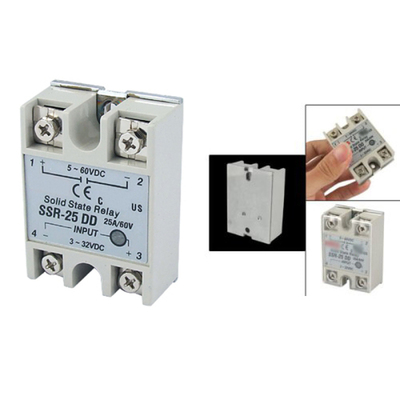 5x Solid State Relay SSR DCDC 25A 332VDC/560VDC