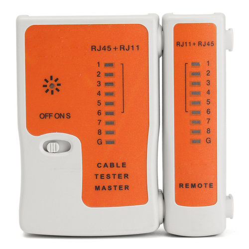 Cable Tester RJ45  RJ11 Ethernet LAN PC Wire Cable Tester Te