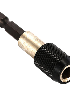 Magnetic Bit Holder Release 60mm 1/4inch Bit Holder Screwdri
