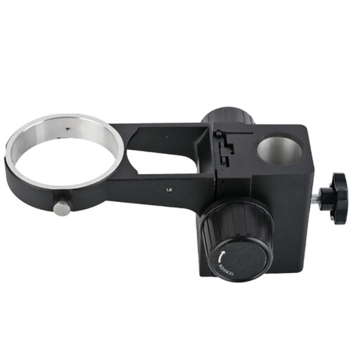 76mm Diameter Adjustable Zoom Stereo Microscopes Focusing