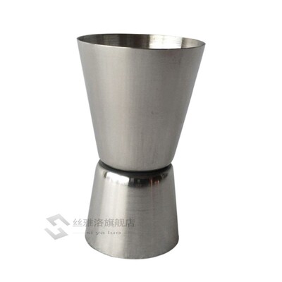 Stainless Steel Double Jigger Shot Glass Cocktail Bartender