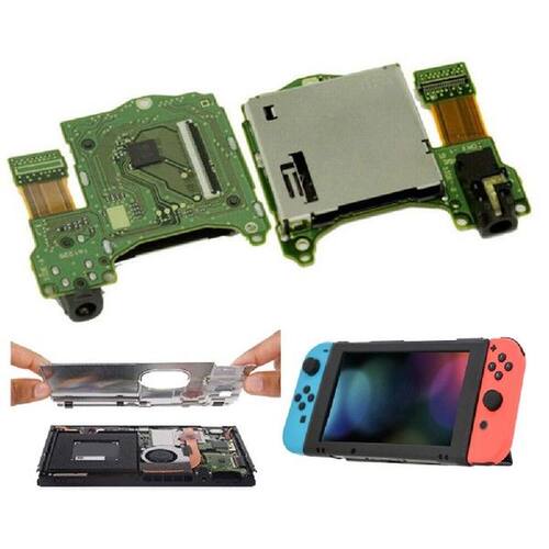 For NS Switch Game Cartridge Card Slot Reader Board with