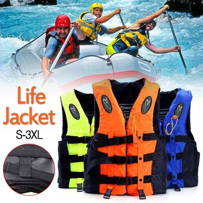 Adults Children Life Jacket Drifting Snorkeling Buoyancy