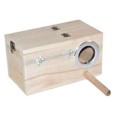 Bird House Roosting Garden Cage DIY Durable Breeding