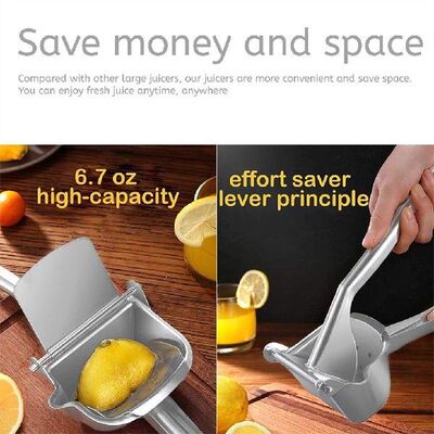 Small Manual Fruits Orange Juicer Press Squeezer Aluminum