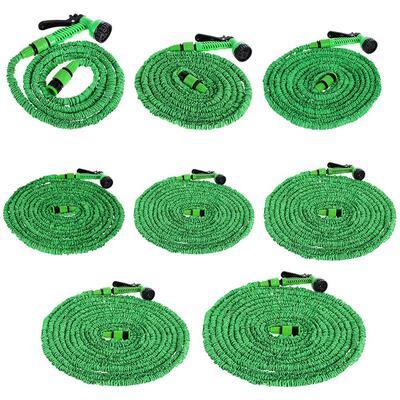 Garden Hose Pipe Expandable Watering Hose Magic Hose 7 Patte