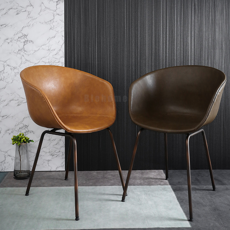 Nordic Dining Chair Backrest Chairs Creative Leisure Chair