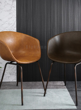 Nordic Dining Chair Backrest Chairs Creative Leisure Chair