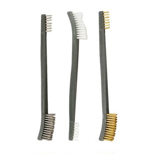 17cm for Brush Suitable Nylon Cleaning 3pcs Paint Steel