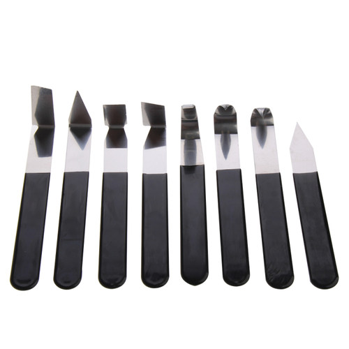 8PCS Wax Pottery Clay Carving& Fettling Sculpture Tools