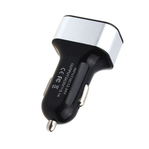 Car 12V 3Port USB DC Charger Adapter For iPhone Cellphone Dr