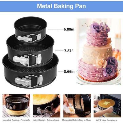 397Pcs Cake Decorating Tools Kit Turntable Pastry Nozzles Fo