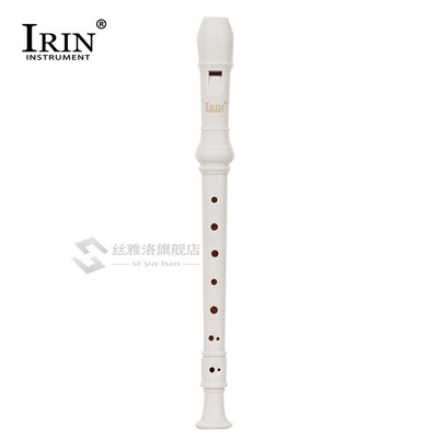 IRIN ABS Alto Recorder 8 Hole Baroque Style Recorders Instru