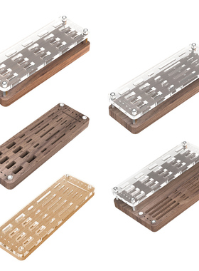 20/25/29/40 Slots Game Card Storage Holder Case Transparent