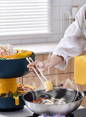 360 Degree Single Layer/Double Layer Rotating Drained