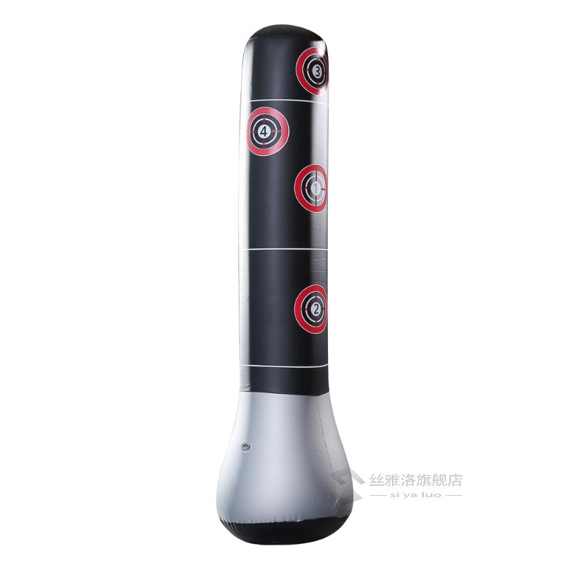 Boxing Punching Bag Boxing Muay Thai Inflatable Tumbler Deco