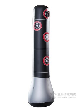 Boxing Punching Bag Boxing Muay Thai Inflatable Tumbler Deco
