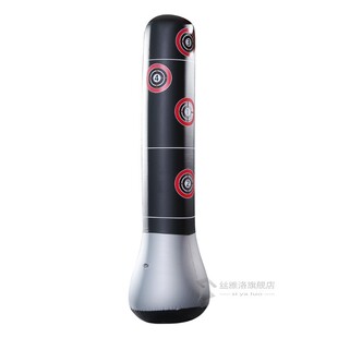 Boxing Punching Bag Boxing Muay Thai Inflatable Tumbler Deco