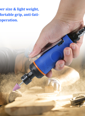 1/4 Inches High Speed Air Grinder 20000RPM Mini Air Die