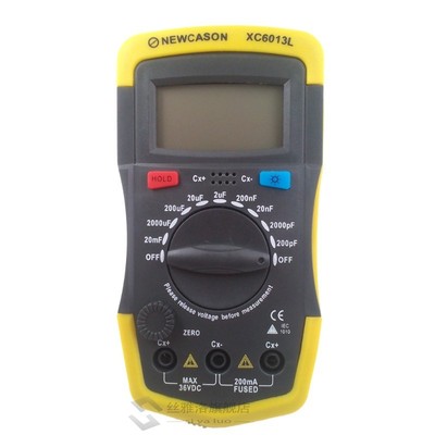 Digtital Capacitance Meter XC6013L Capacitor Tester mF uF Ci