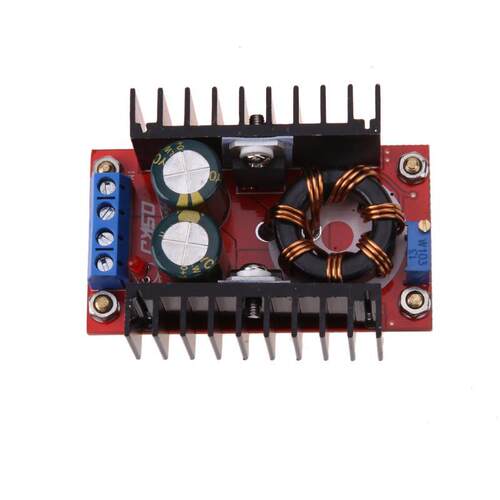 150W DC-DC Boost Converter 10-32V to 12-35V 6A Step Up Power