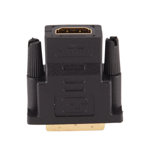 DVI-D 24+1 Link Male to HDMI Female Adapter Converter Connec