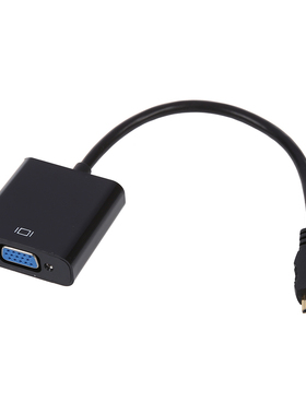 10 inch Mini HDMI to VGA Female Video Cable 1080P for NoteBo
