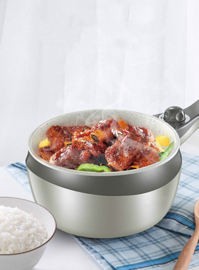 Portable Electric Multi Cooker Multicooker Noodle Cooker Pot