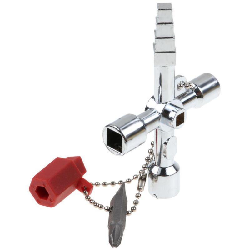 Wrench Cross Square Train Cabinet Elevator Lift Wrench Spann