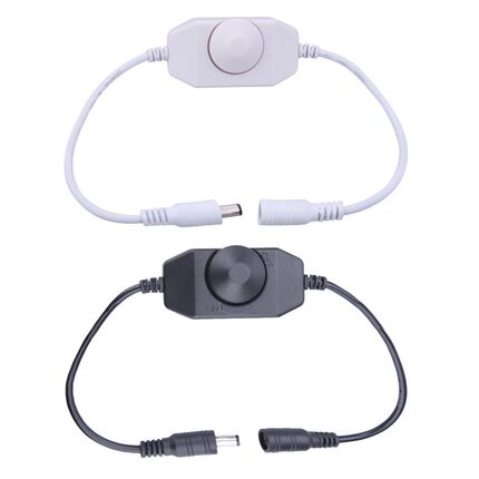 Mini LED Brightness Adjust Switch Dimmer Controller for 3528