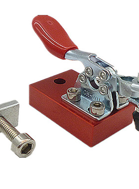 2pcs Carving Machine Fastening Platen Cnc Router Fixture Cla