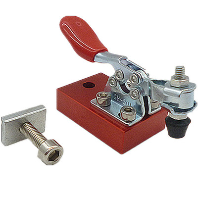 2pcs Carving Machine Fastening Platen Cnc Router Fixture Cla