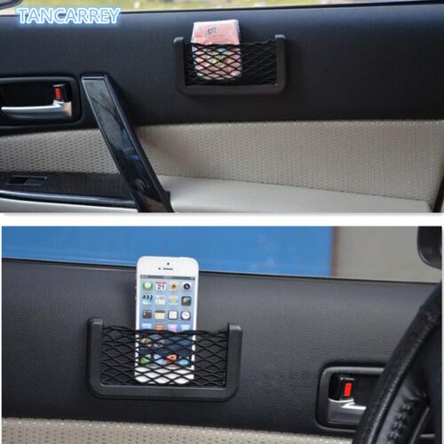 1x niversal Car Seat Back Storage Net Bag FOR kodiaq nexia m