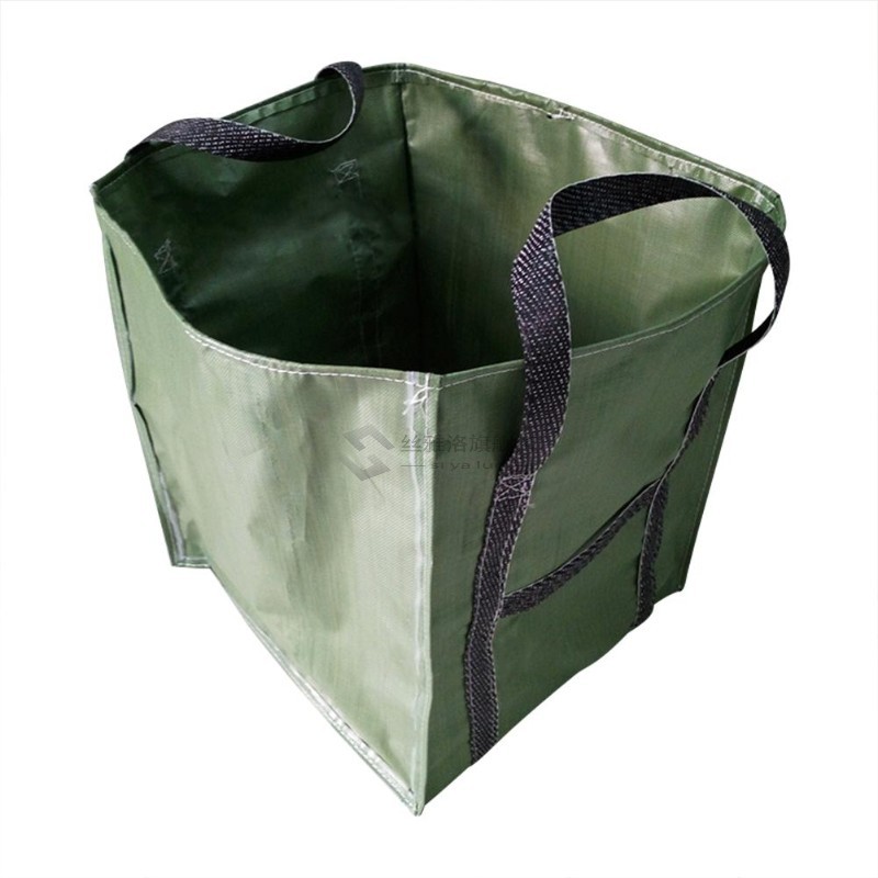 252L Garden Waste Bag Large Capacity Refuse Rubbish Sack Bin