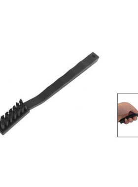 Waved Handle PCB Circuit Board Anti Static Brush Black 7&quo