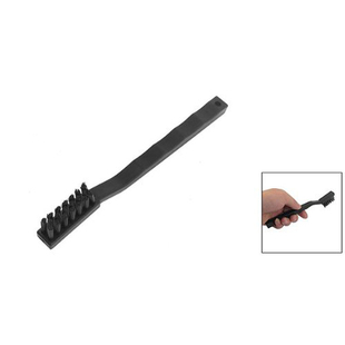 Waved Handle PCB Circuit Board Anti Static Brush Black 7&quo