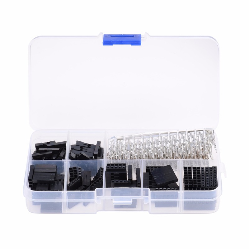 310pcs Male Female Pin Connectors Wire Cable Jumper Pin Conn