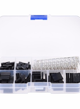 310pcs Male Female Pin Connectors Wire Cable Jumper Pin Conn