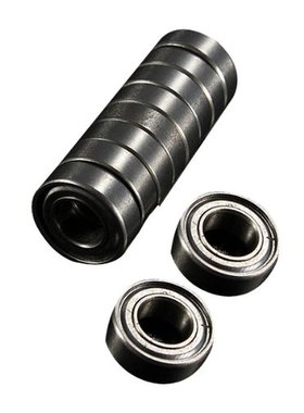 10x ball bearings deep groove ball bearings MR126zz 6mm Indu