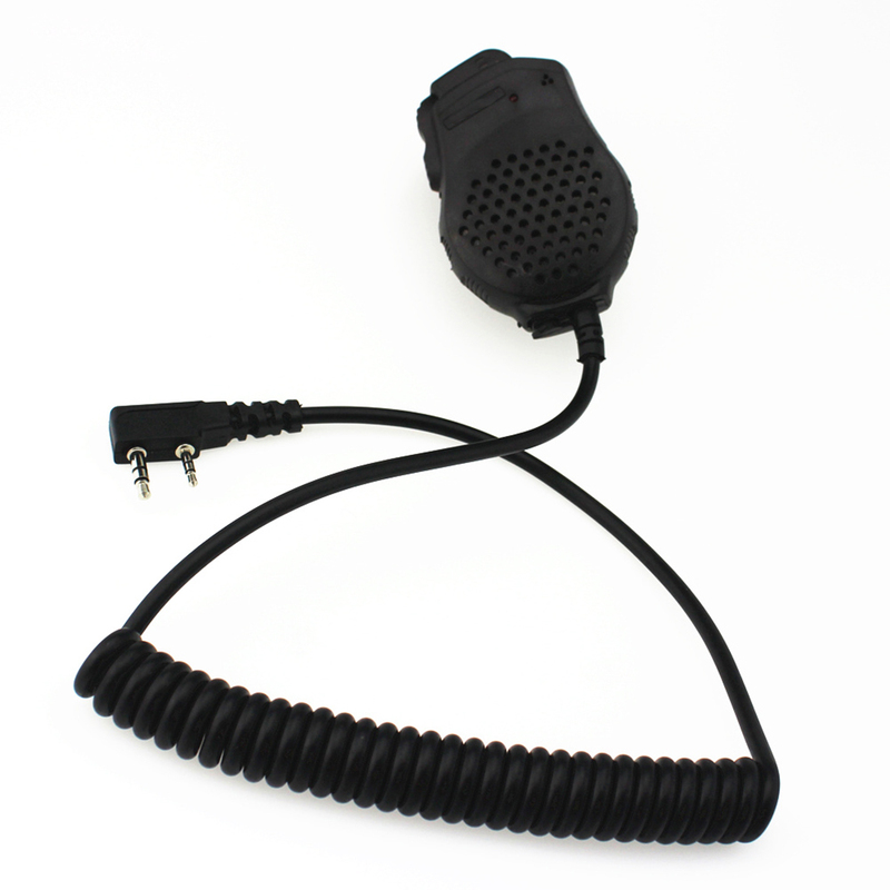 Speaker Mic Microphone PTT For Baofeng Two Way Radio UV-82 U
