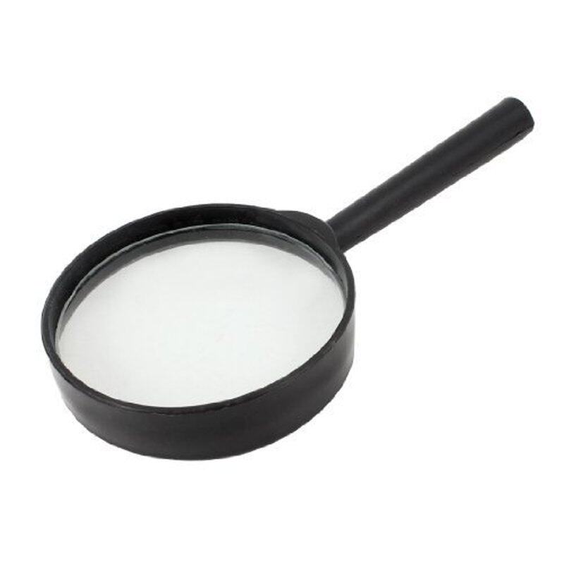 magnifier, manually, plastic, 60 mm lens diameter, 10X magni