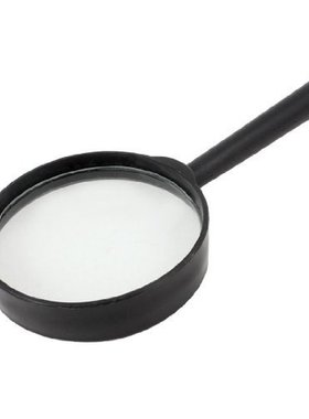 magnifier, manually, plastic, 60 mm lens diameter, 10X magni
