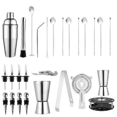 Shakers Bartending Bar Kits For Bartender 30-Piece